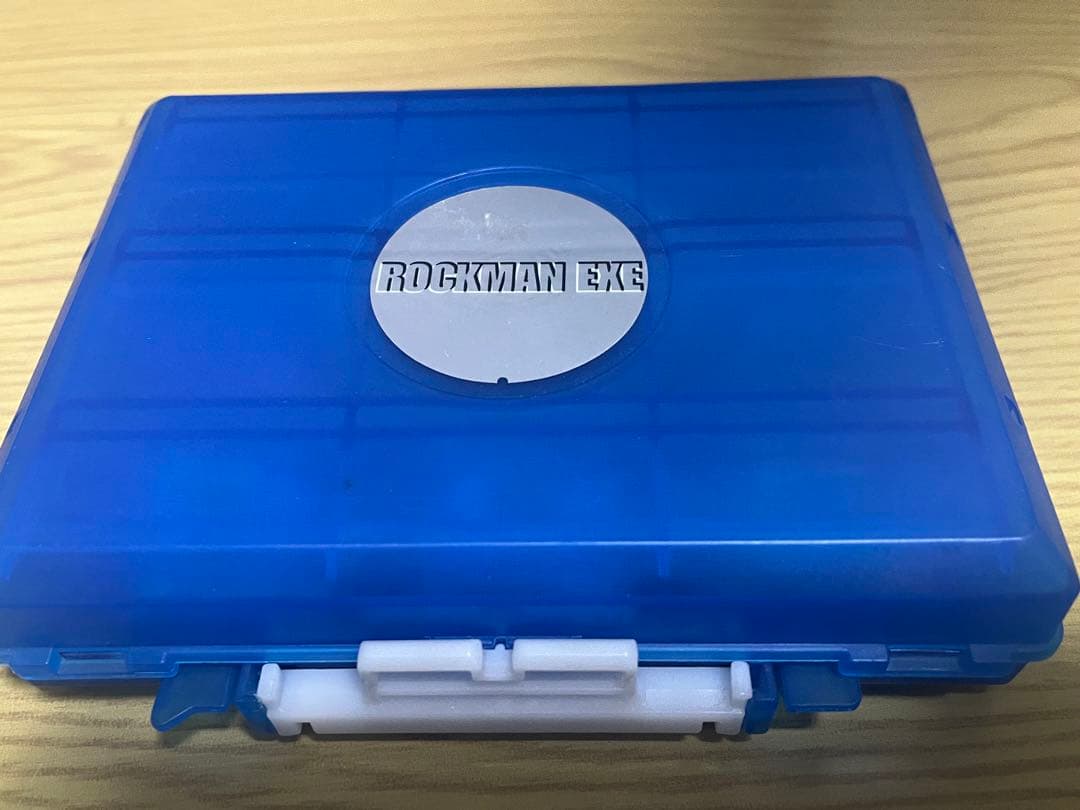 【ロックマンエグゼ】プログレスチップゲート+チップケース