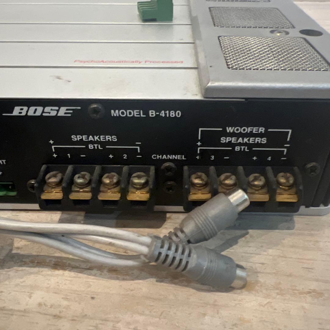 Bose B-4180 パワーアンプ
