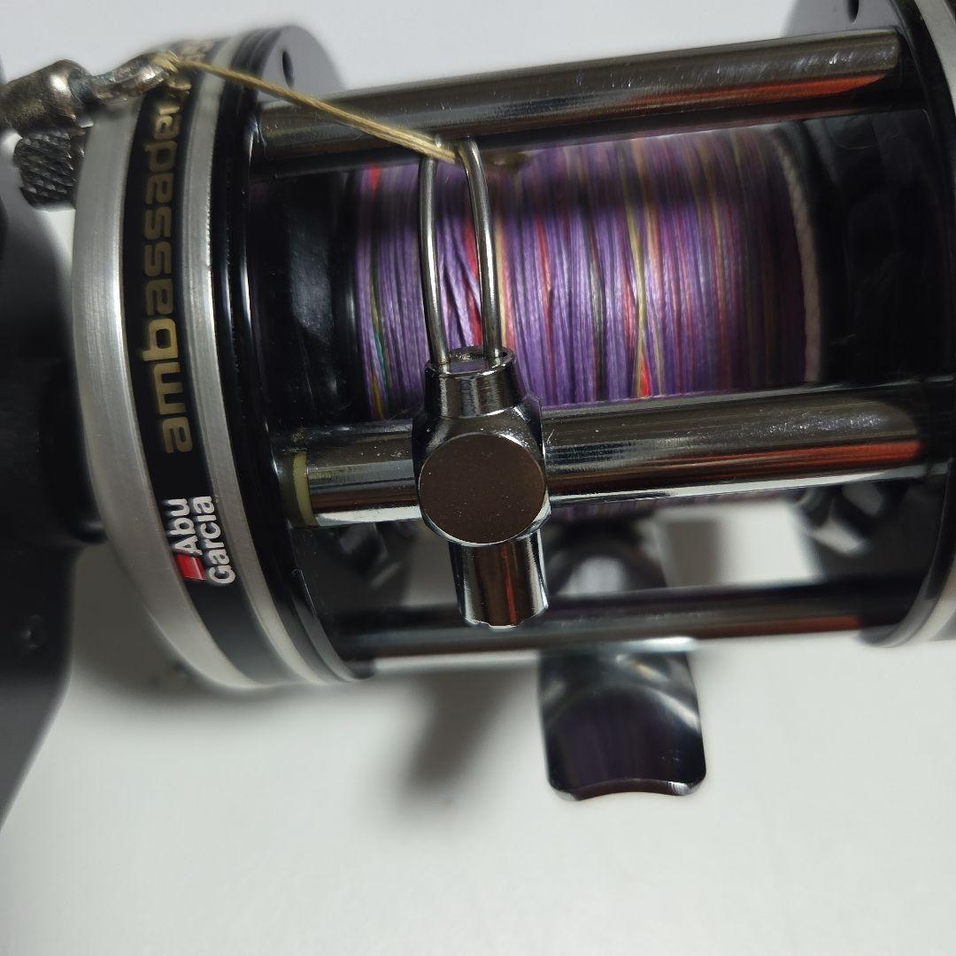 リール ABU ambassadeur 6500C SYNCRO