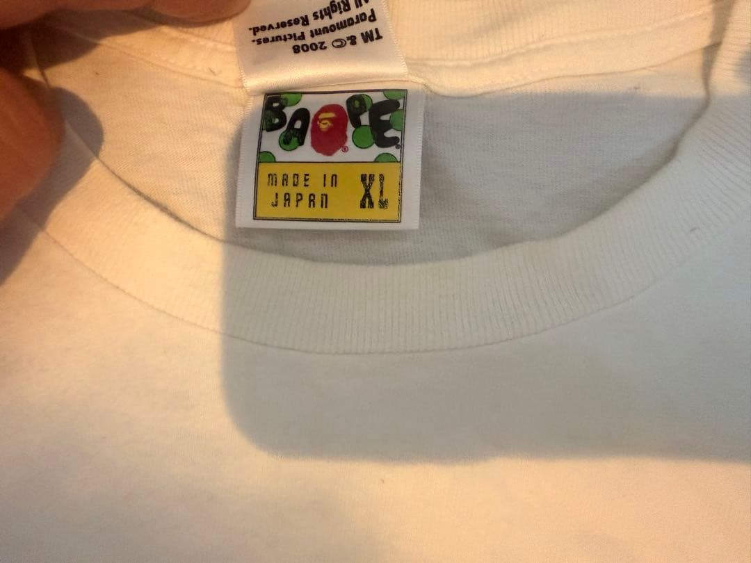 BAPE×ゴッドファーザーコラボTシャツ XL