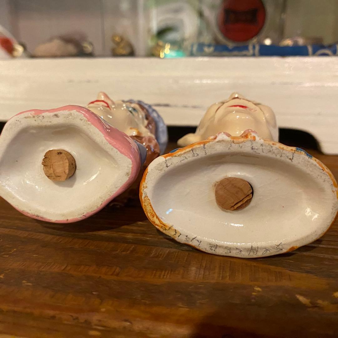 四つ目　4eyed アンティーク雑貨　アメトイ　ビンテージトイ　テンダーロイン