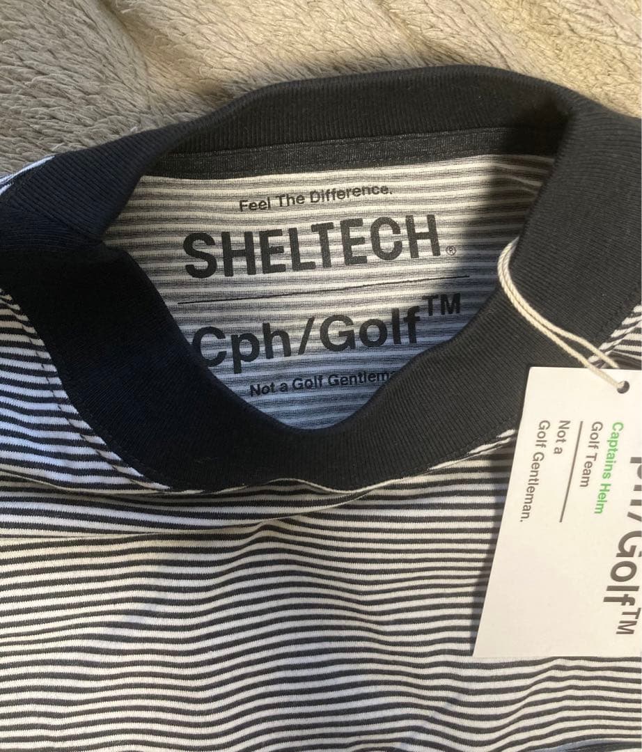 Cph/Golf ストライプシャツ NOT A GOLF GENTLEMAN