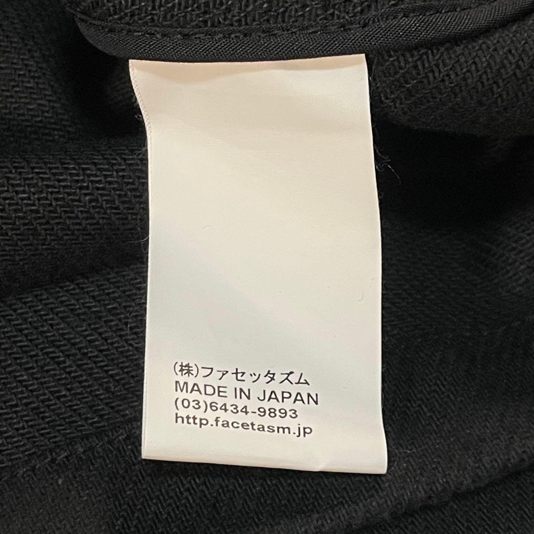 新品タグ付き 定価66000 Facetasm オルテガ メキシカン パーカー