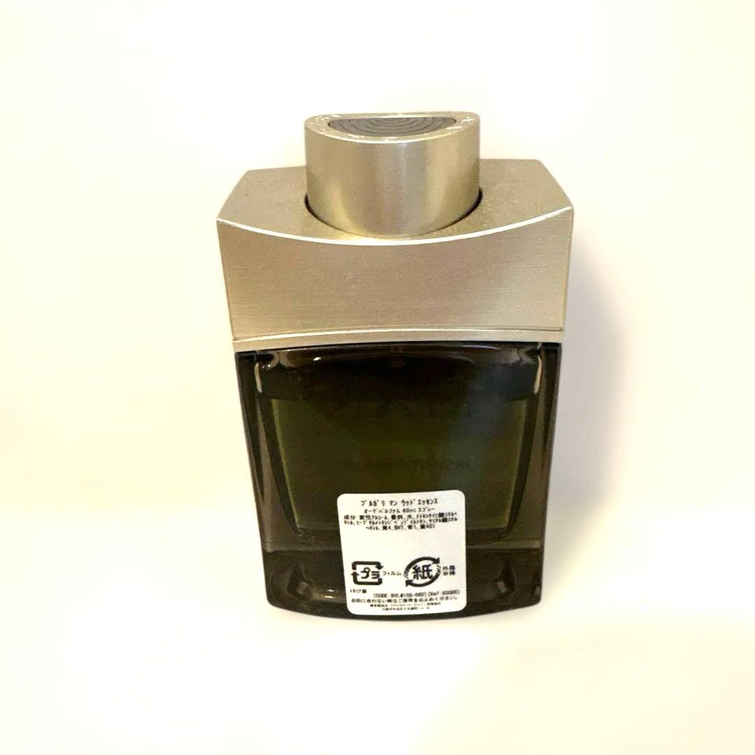 BVLGARI MAN WOOD ESSENCE 香水