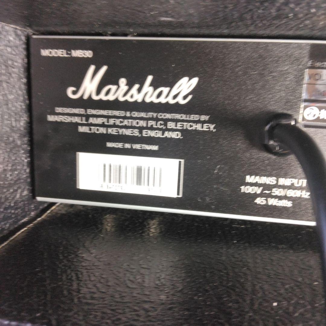 Marshall MB 30 ベース用アンプ