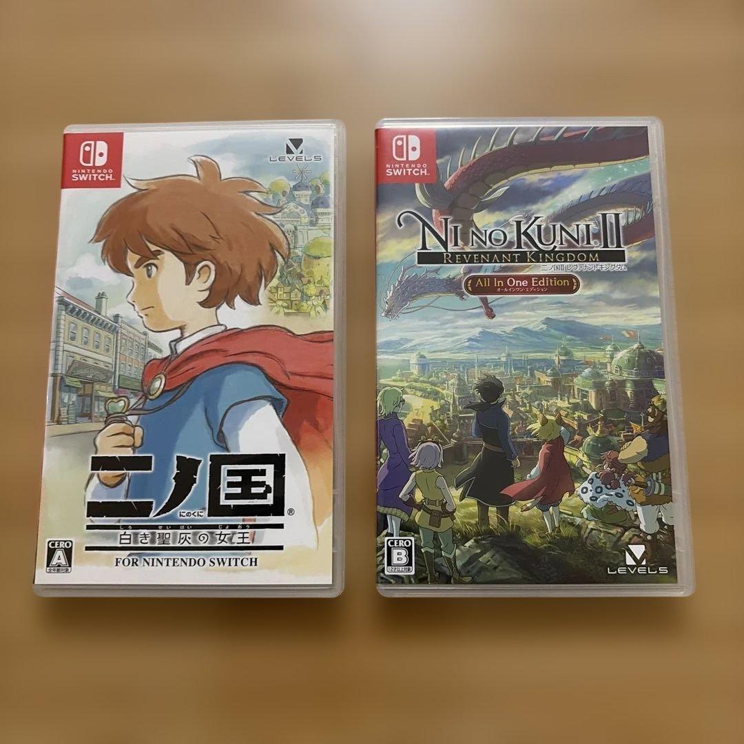 Switch 二ノ国 　& 二ノ国2 セット