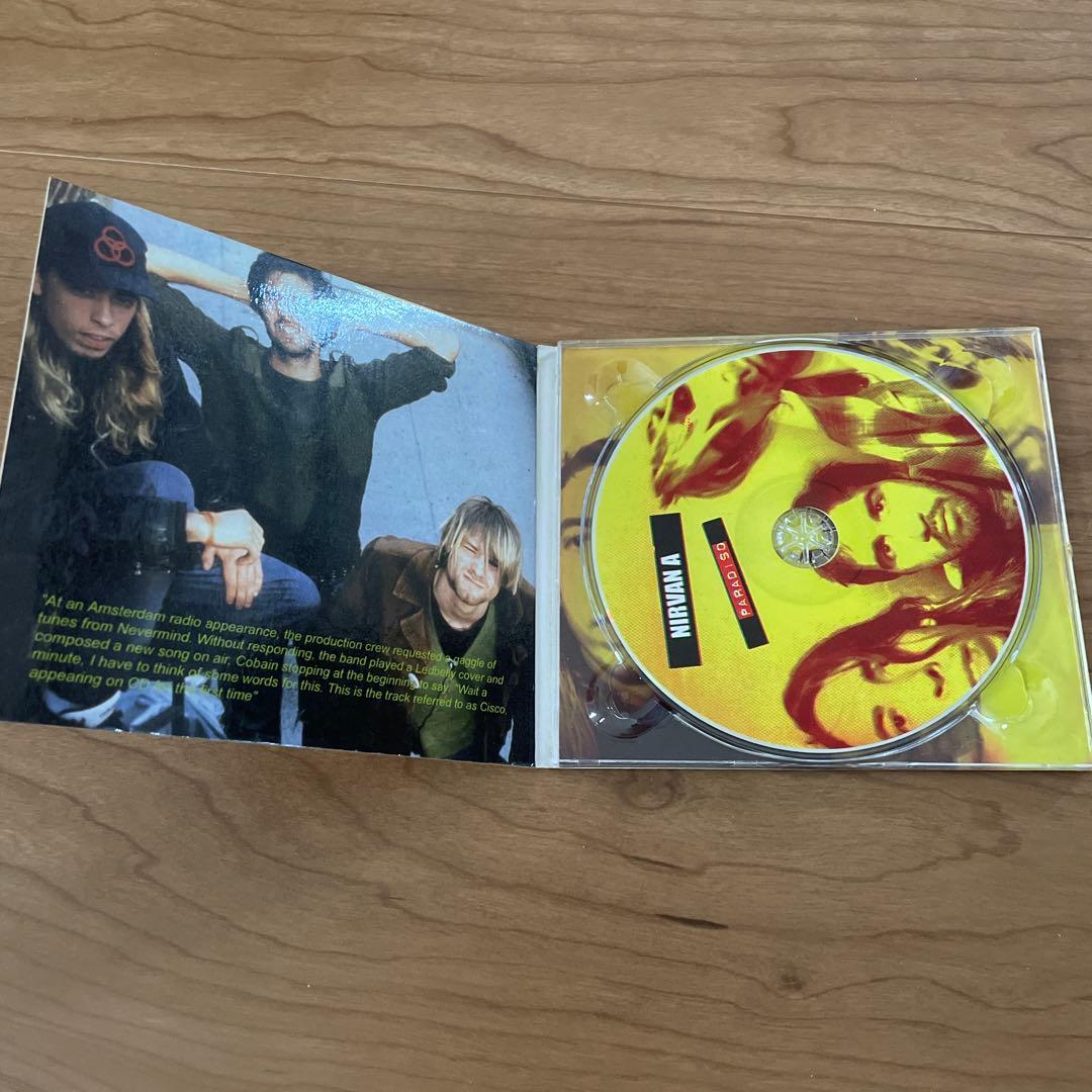 Nirvana ニルヴァーナ　Paradiso CD 1991