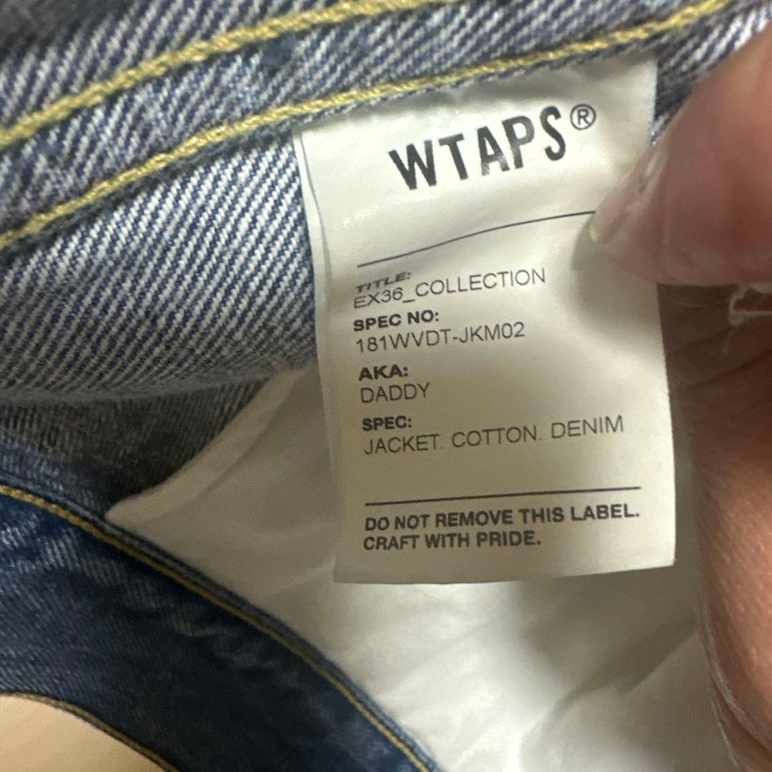 おかゆ　WTAPS デニムカバーオール サイズX 01 極美品！