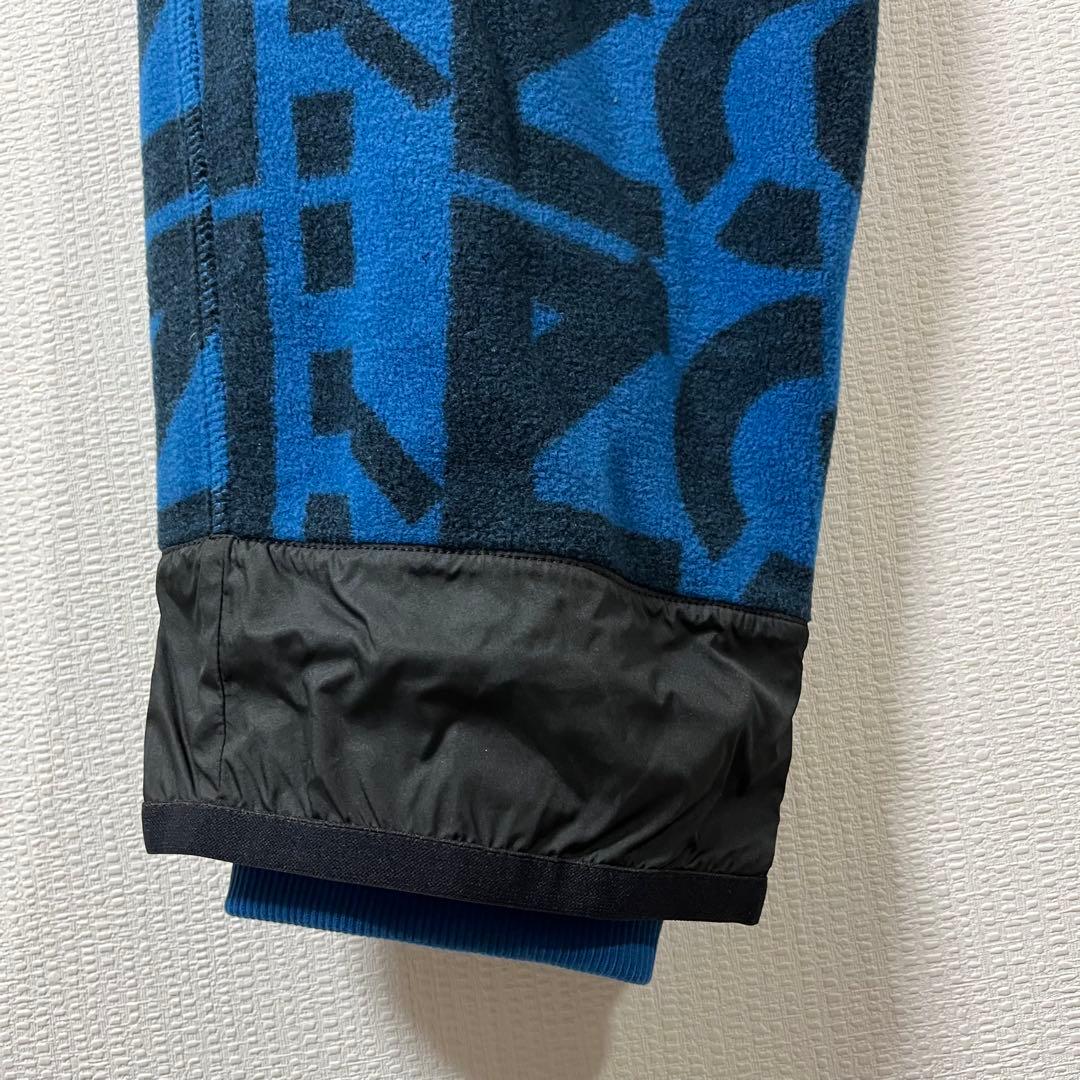 ケンゾー　KENZO　モノグラムプリントフリーストラックパンツ　Lサイズ　新品