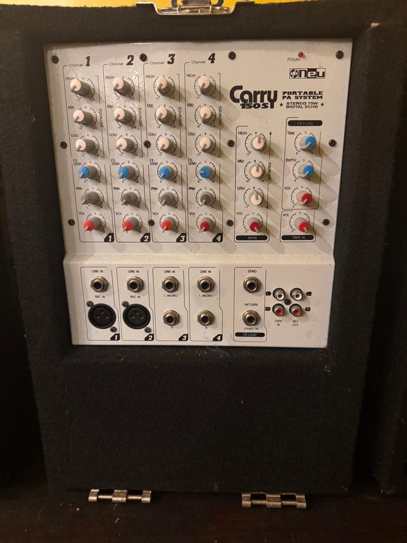 Neu Carry-1.5DSP PAセット　渋谷近郊限定