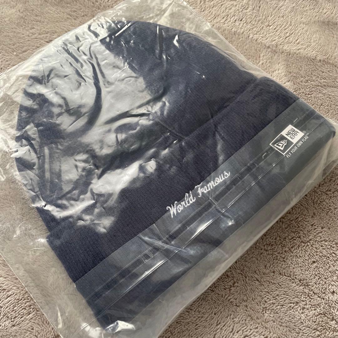 帽子 Supreme New Era Box Logo Beanie NAVY