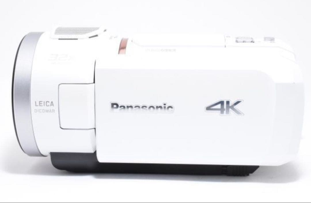 Panasonic HC-VX2M 4K ビデオカメラ