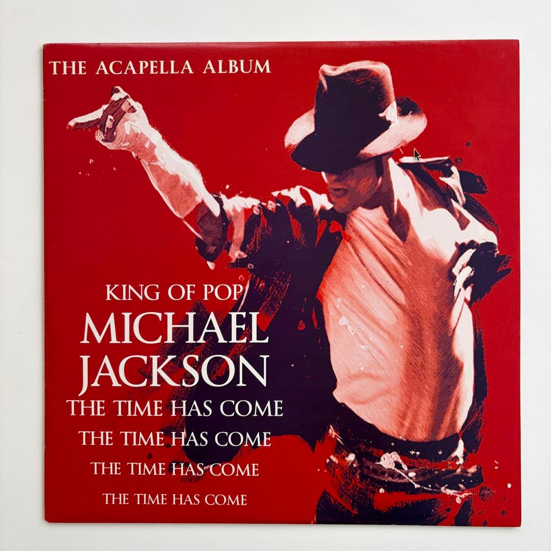 マイケル・ジャクソン THE ACAPELLA ALBUM レコード