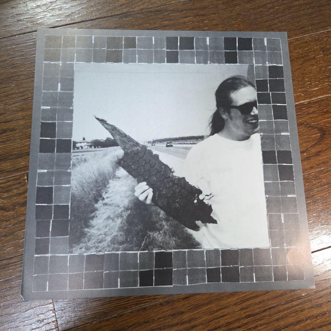 セバドー Sebadoh　Harmacy UKオリジナル盤 レコード　LP