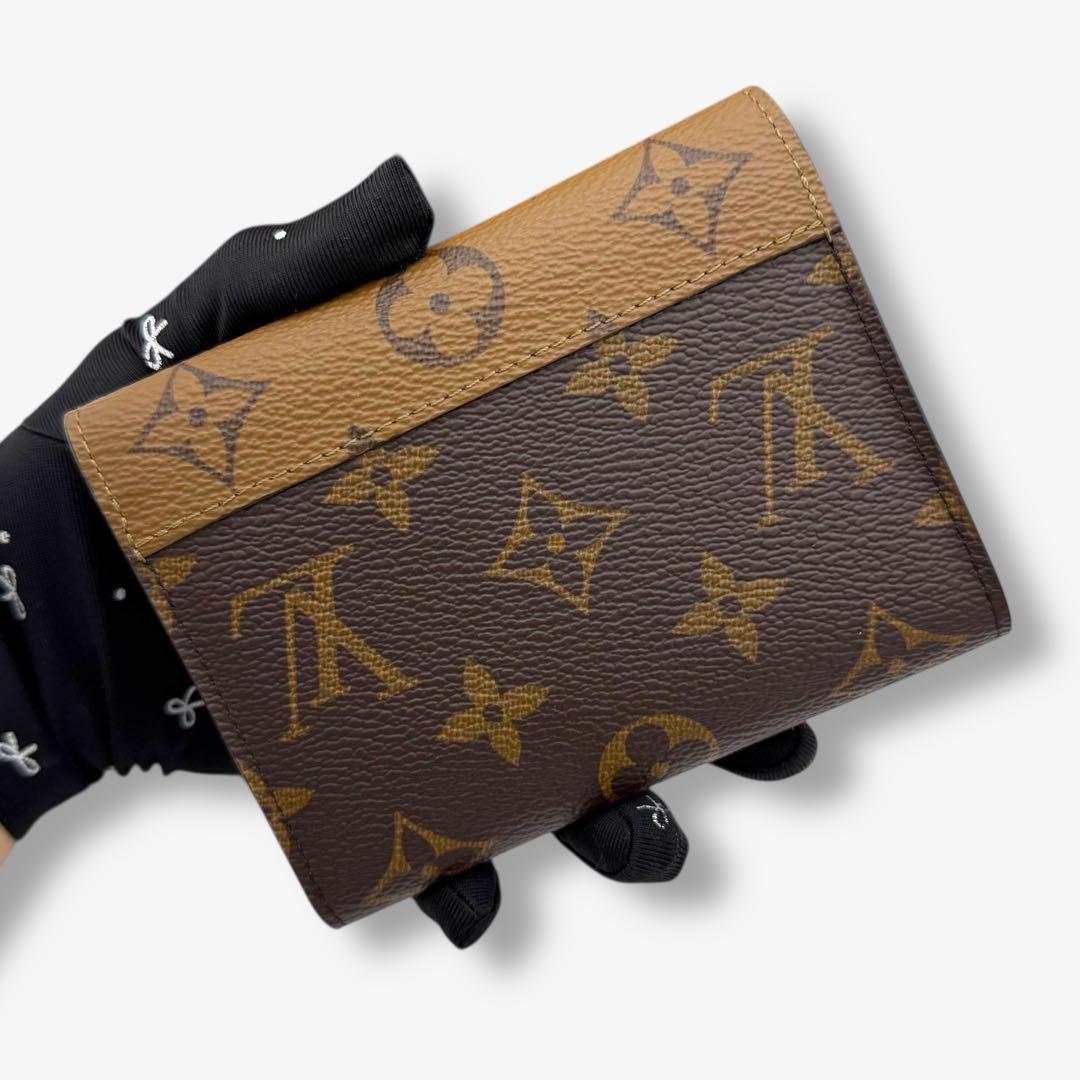 Kohomi　ルイヴィトン 財布　モノグラム リバース ヴィクトリーヌ