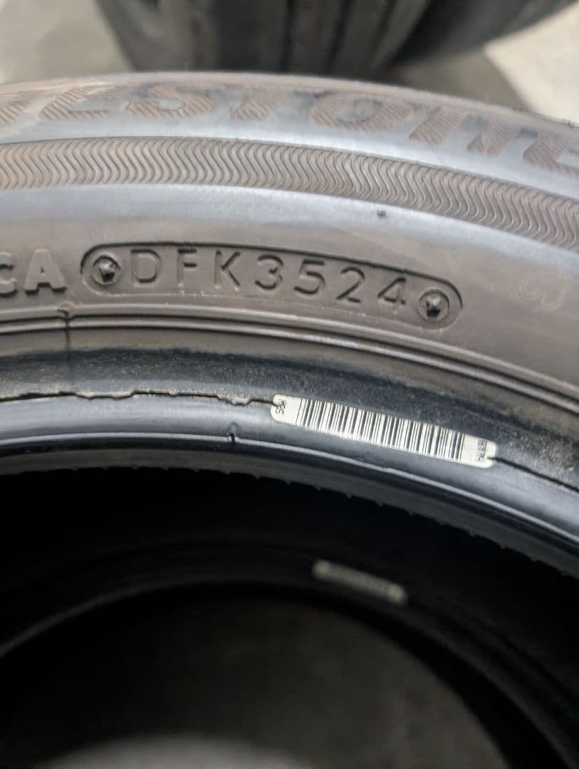 らびぃ【24年製】ブリヂストン185/60R15夏タイヤ4本セット