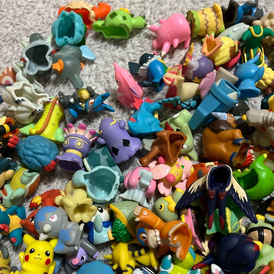 170点以上ポケモンキッズまとめ売り指人形レトロ