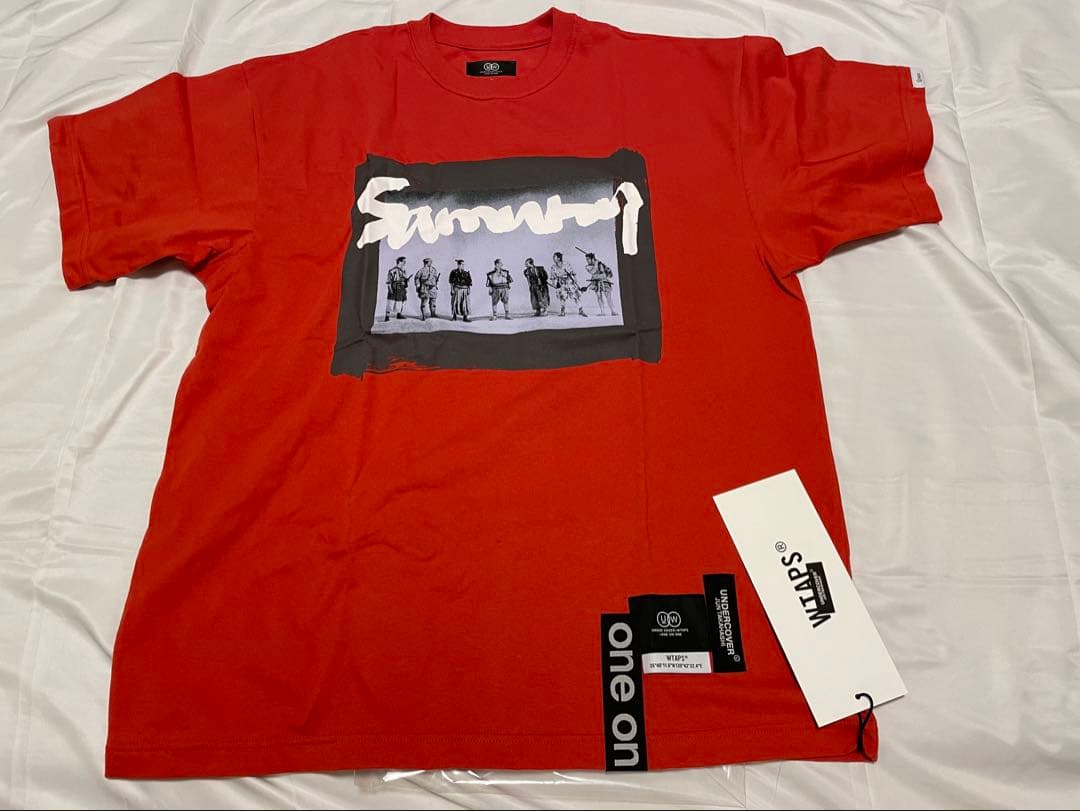 WTAPS® × UNDERCOVER 七人の侍　Tシャツ　M