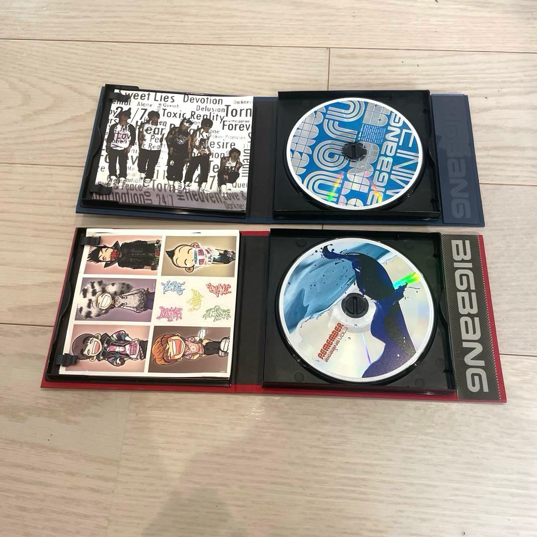 美品　BIGBANG CD アルバム　remember stand up
