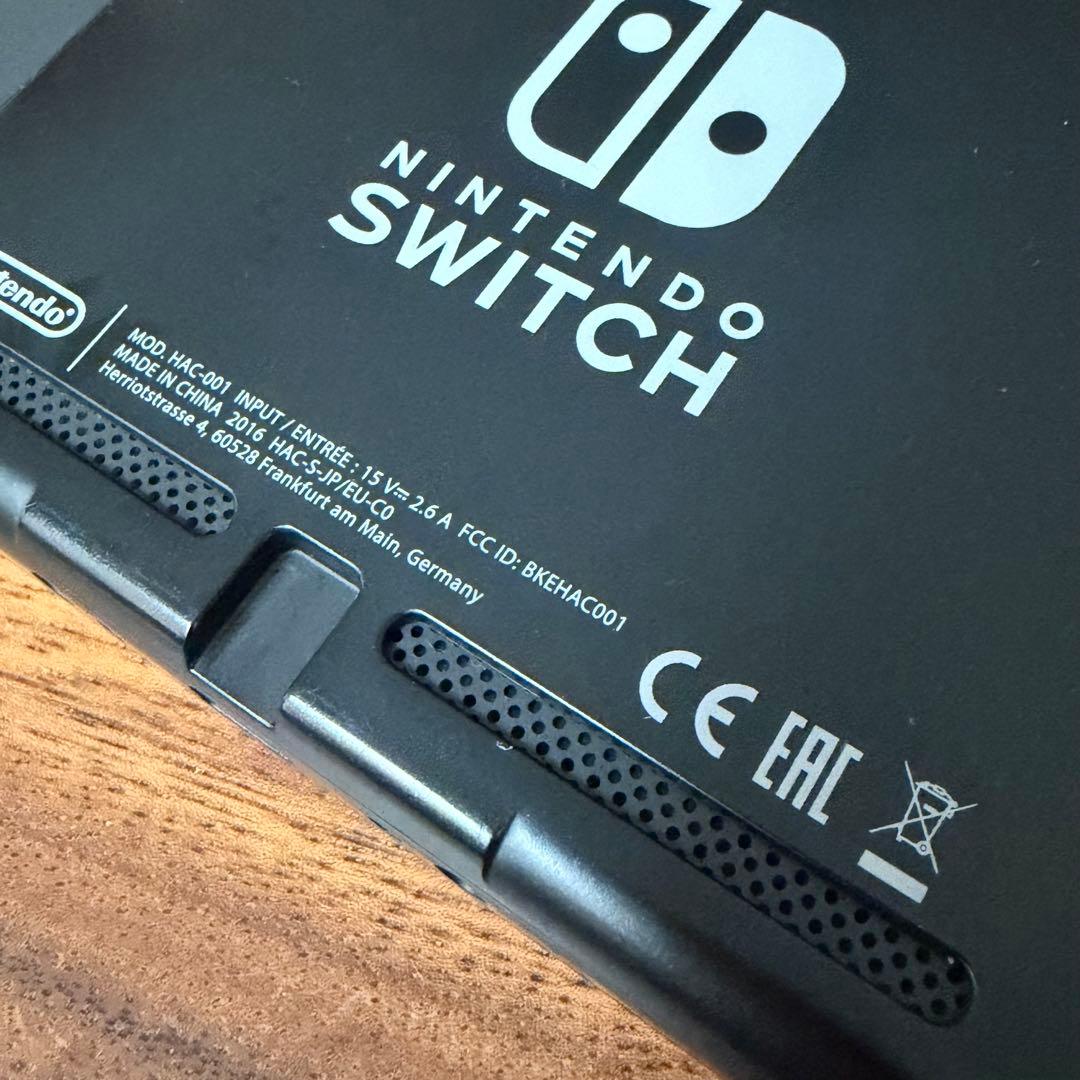 北米版 Nintendo Switch 本体 ＋ 付属品まとめ売り