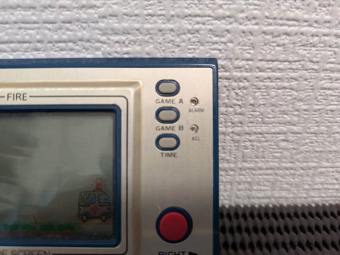 FIRE WIDE SCREEN　ゲーム＆ウォッチ