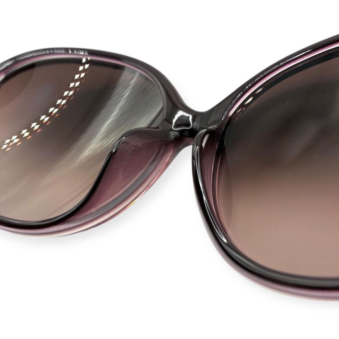 【極美品】Chlo クロエ　バタフライ　サングラス　パープル　パディントン