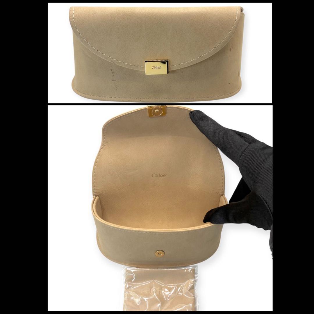 【極美品】Chlo クロエ　バタフライ　サングラス　パープル　パディントン