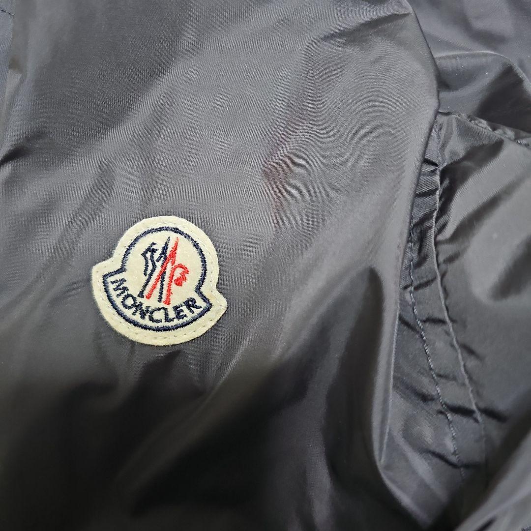 MONCLER フード付きジャケット ダークグレー