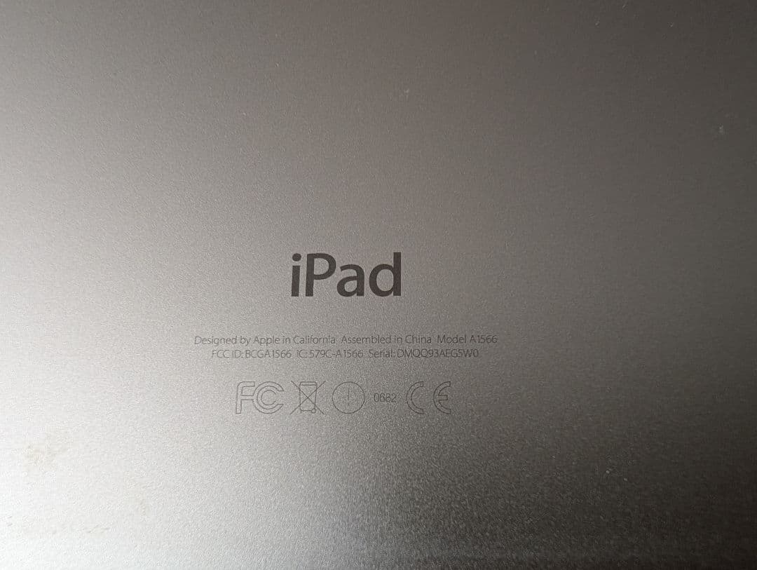 iPad本体 iPad Air 2 Wi-Fi 64G