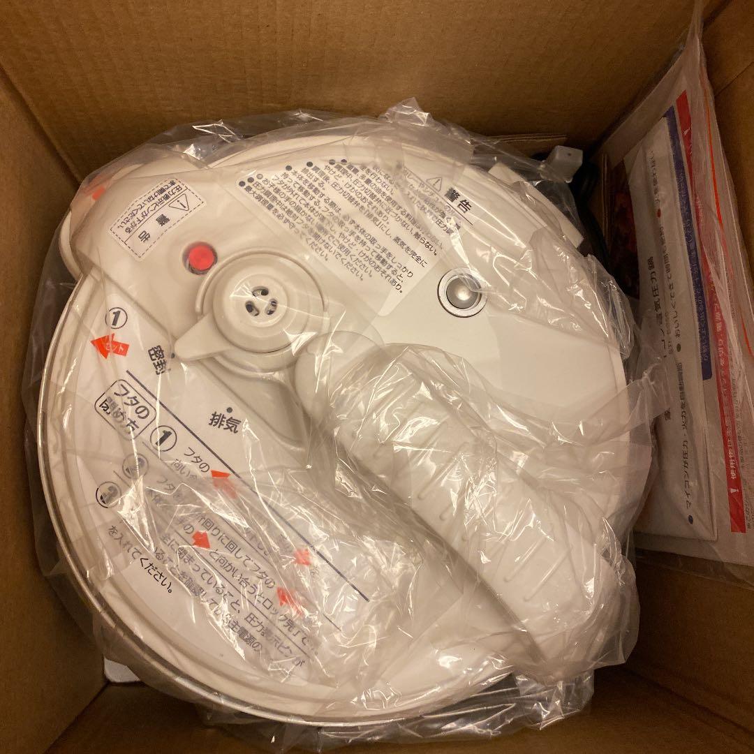 K*n様 大特価新品 D&S 家庭用マイコン電気圧力鍋 4.0L STL-EC5