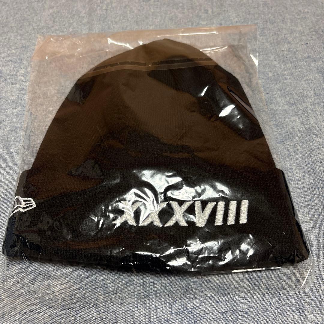 fcrb ニューエラ　ニット帽　新品