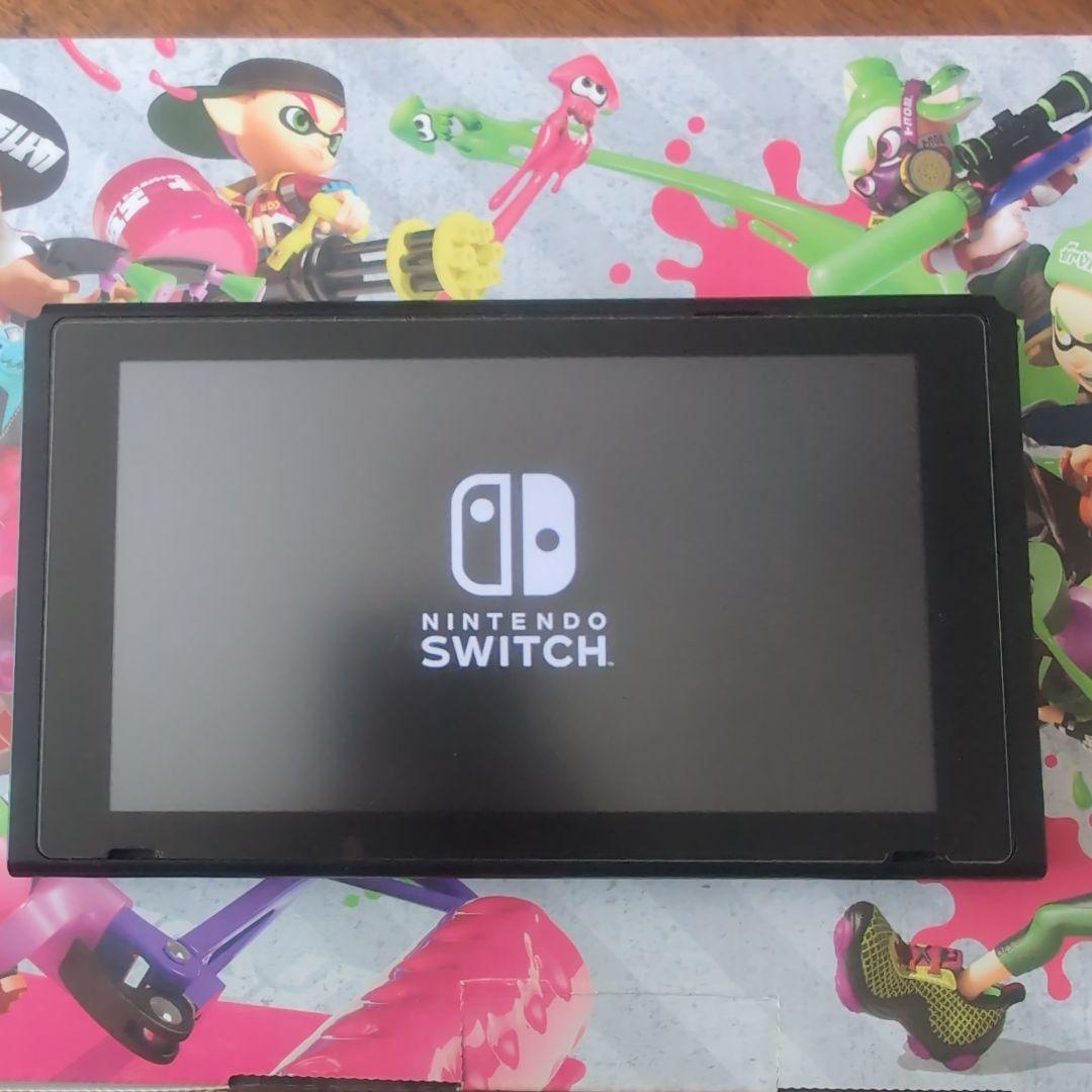 d*3様 Joy-Con2つ付き　Nintendo Switch スプラトゥーン