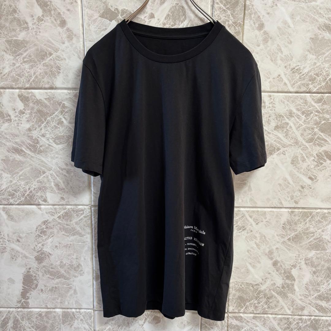 Maison Margiela マルジェラ Tシャツ ブラック