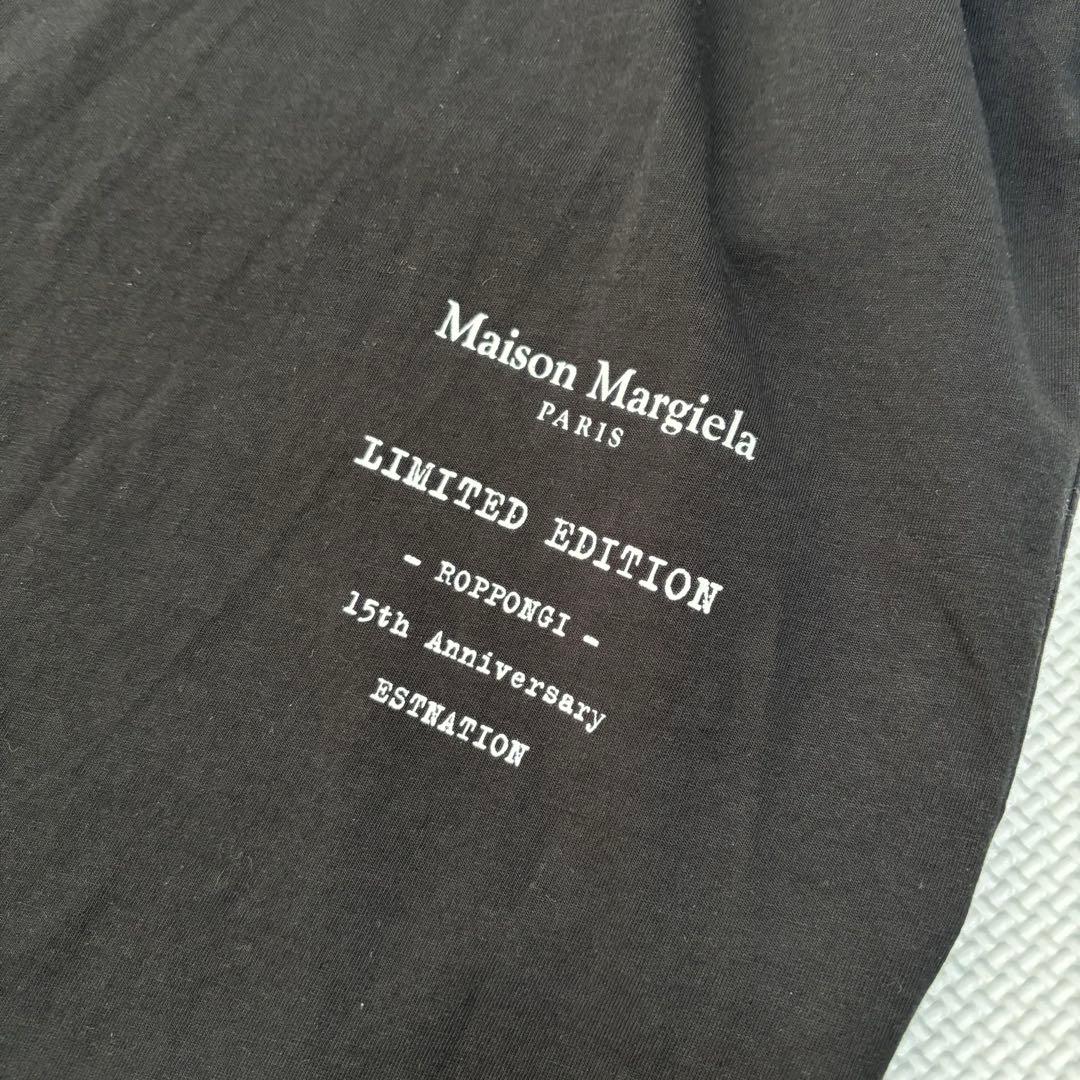 Maison Margiela マルジェラ Tシャツ ブラック