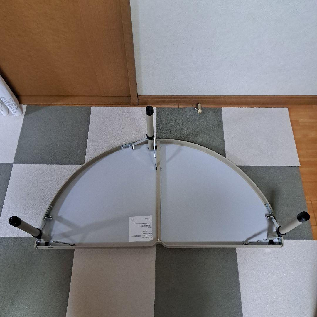 【美品】DOD(ディーオーディーワンポールテントテーブルTB6-487