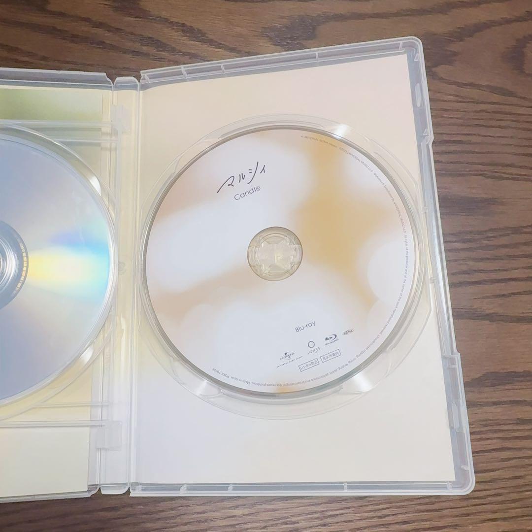 マルシィ Candle CD Blu-Ray 直筆サイン