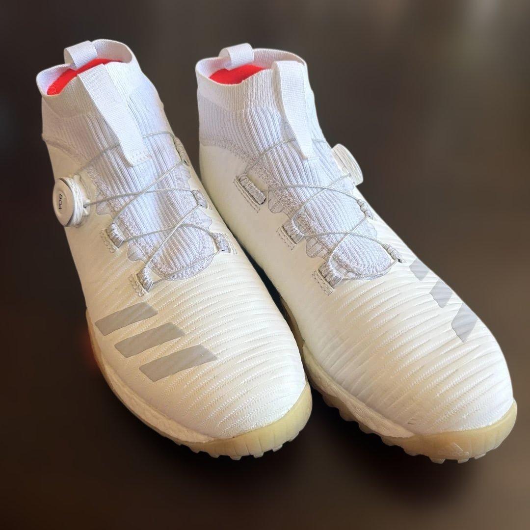 adidas ゴルフシューズ ホワイト