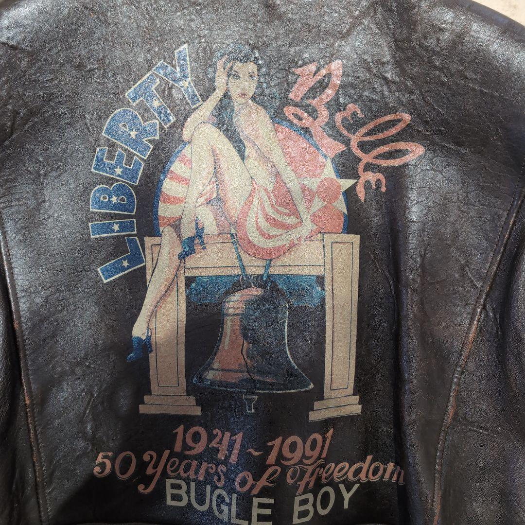 ストロベリーシュガーさん専用　希少 BUGLE BOY フライトジャケットG-1