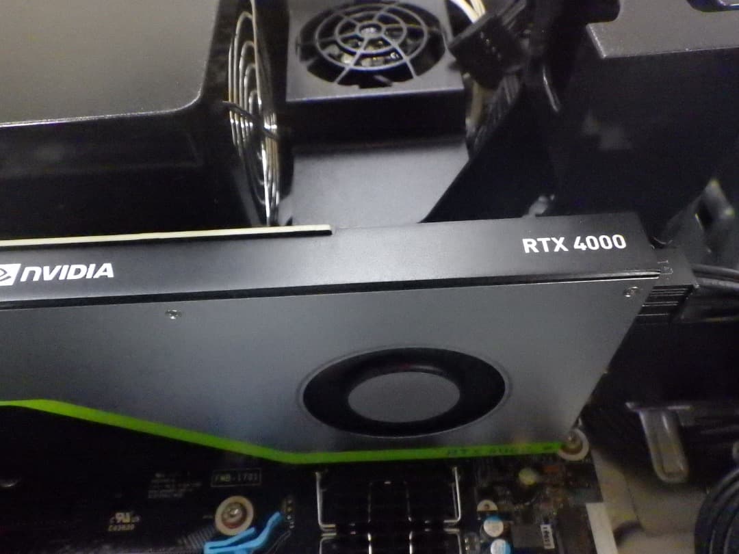 HP Z4 G4 Xeon W2133 ジャンク