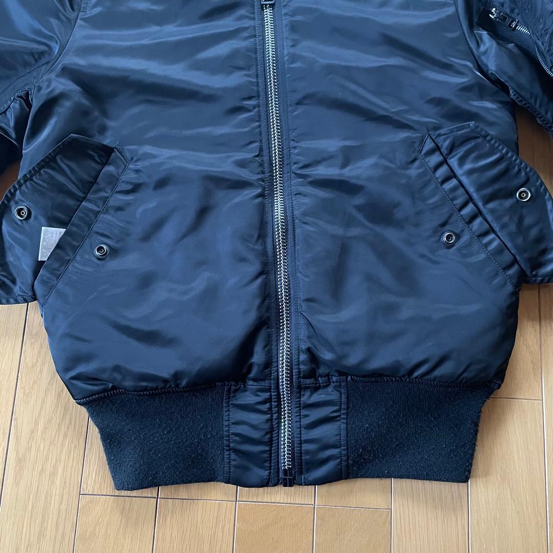 ALPHA INDUSTRIES アルファ MA-1 フライトジャケット S