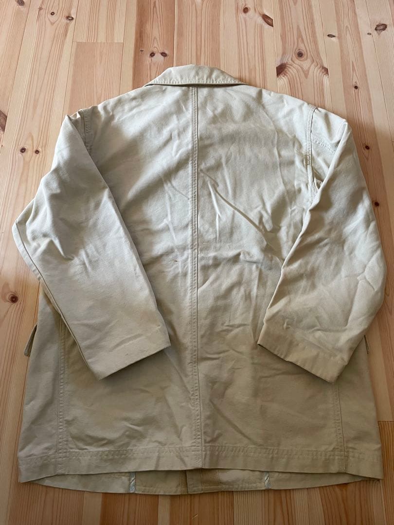 L.L.Bean ベージュ カバーオール Sサイズ