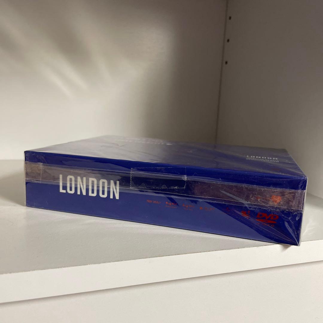 BTS LYSワールドツアー LONDON DVD