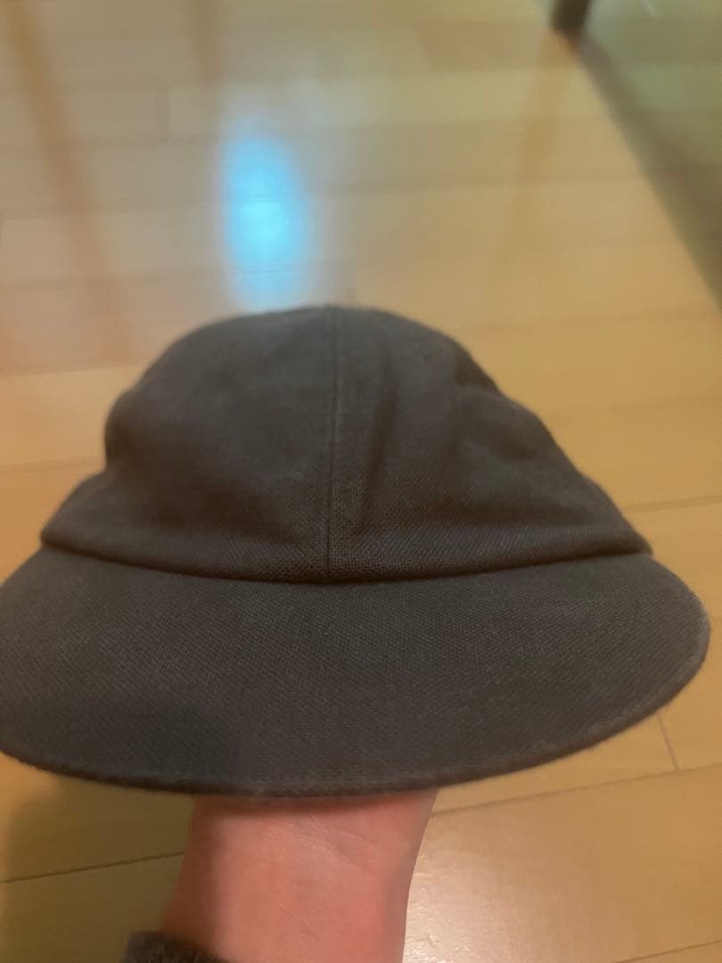 paja studio × noroll Cotton Linen キャップ