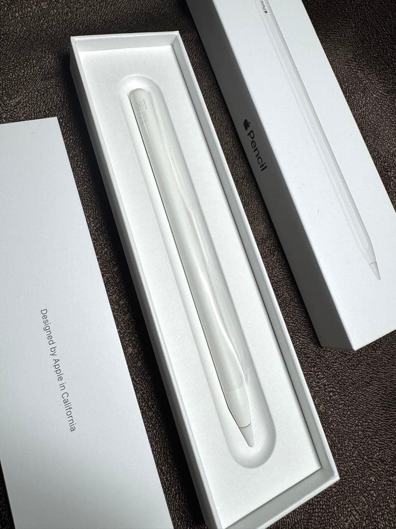 ほぼ新品　　Apple Pencil 第2世代　カバー付き
