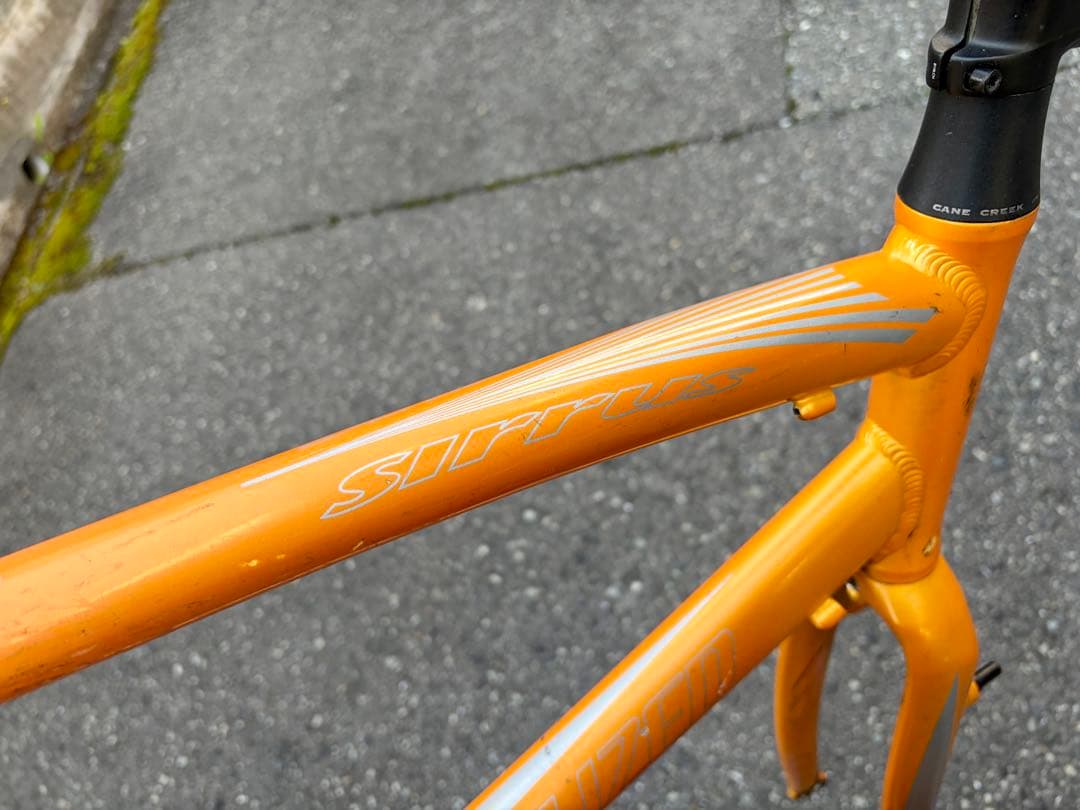 SPECIALIZED SIRRUS クロスバイク フレームセット