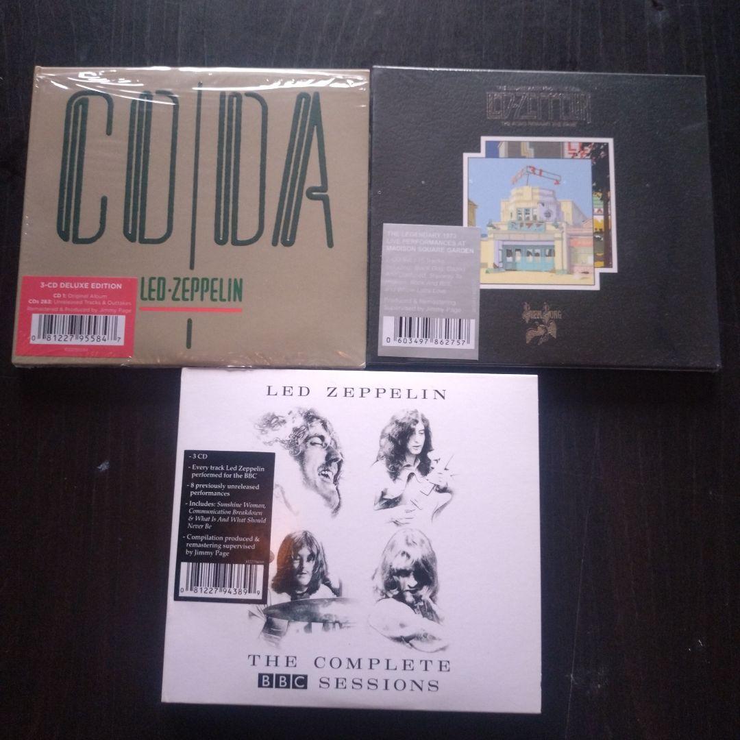 LED ZEPPELIN CD 11枚セット デラックスエディション　輸入盤