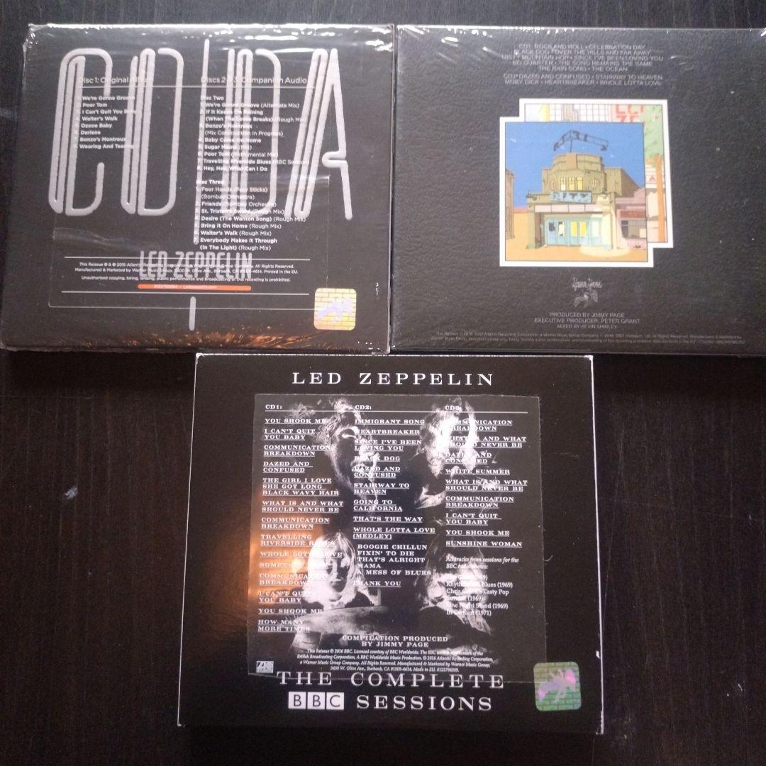 LED ZEPPELIN CD 11枚セット デラックスエディション　輸入盤