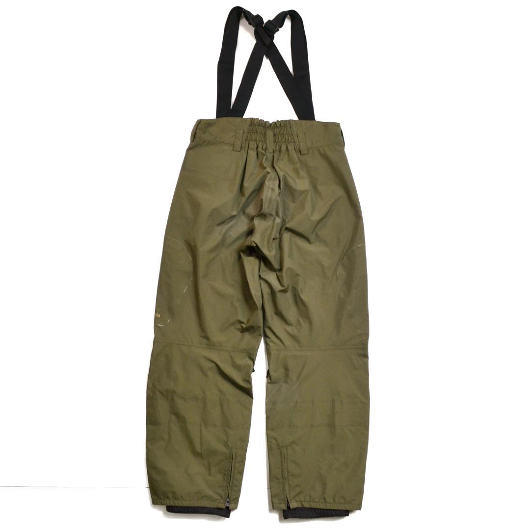 【美品】Columbiaコロンビア メンズ オムニテック防水スノーパンツLカーキ