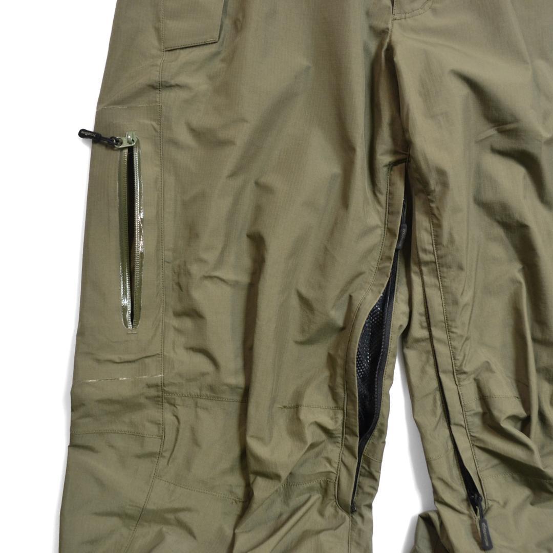 【美品】Columbiaコロンビア メンズ オムニテック防水スノーパンツLカーキ