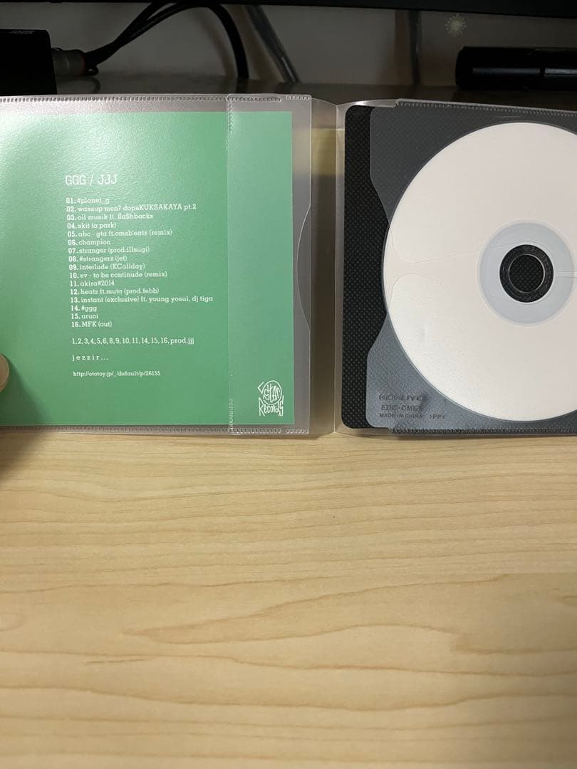 邦楽 GGG / JJJ